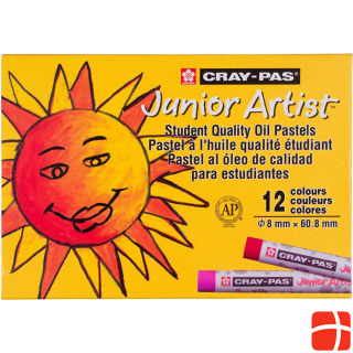 Bruynzeel Sakura Cray-Pas Junior Artist Oil Pastel Set, 12pcs.