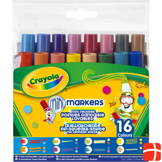 Crayola Pipsqueak with fantasy dots, 16st.