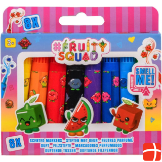 Canenco Fruity Squad Crayons with Scent, 8 ...