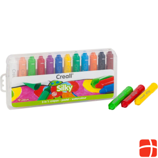 Creall Silky Markers 3in1, 12 pieces