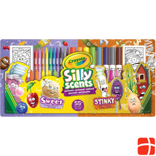 Crayola Silly Scents Colouring Activities Set