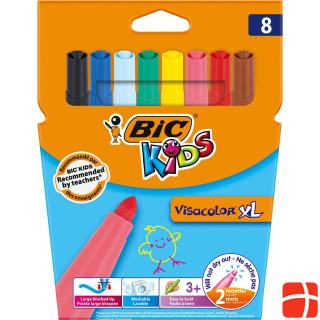 Bic Kids Visacolor XL, 8pcs.