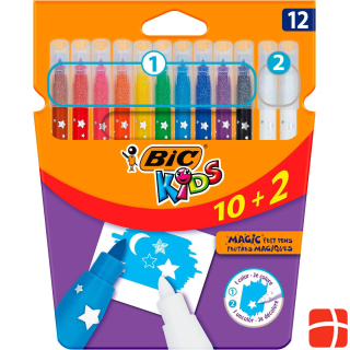 Bic Kids Colouring & Erasing, Free 10 + 2