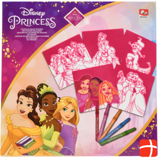 Canenco Disney Prinses Felt Colours, 5pcs.