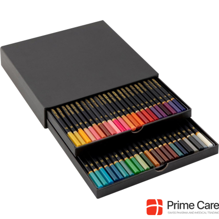 Grafix Crayons in box, 46pcs.