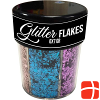 Grafix Shredded glitter in a jar, 15gr.