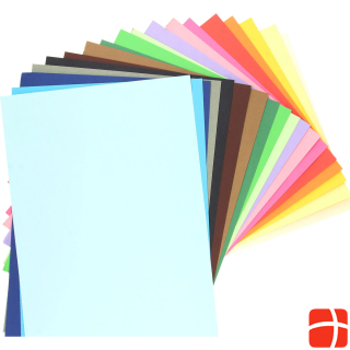 Цветная бумага Grafix, 50 листов 120г