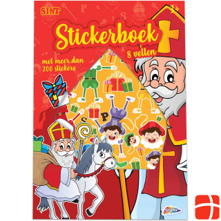 Grafix Sticker book Sinterklaas