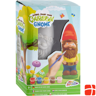 Grafix Paint your own garden gnome