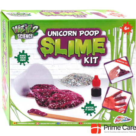 Grafix Weird Science Slime Kit Unicorn