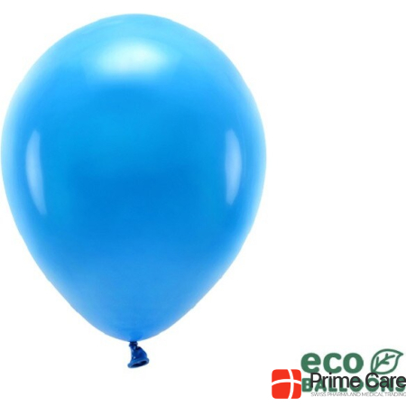 Partydeco Eco Balloons Dark Blue Pastel