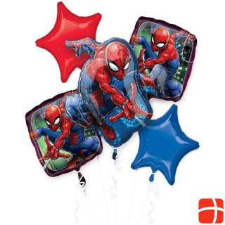 Anagram Spiderman Balloons Birthday Bouquet