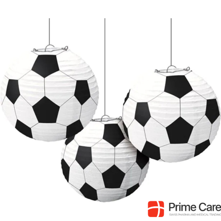Amscan Déco Lanternes Football