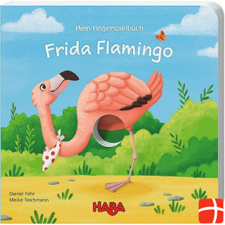 Haba Моя книга для пальчиковых игр – Фрида Фламинго