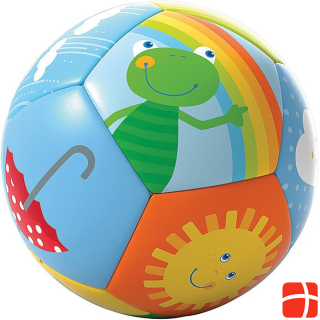 Haba Baby Ball Rainbow World