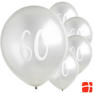 Hootyballoo Silver balloons 60 years
