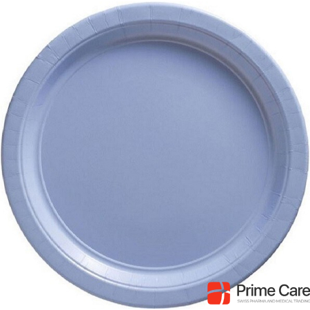 Amscan Baby Blue Dessert Plate