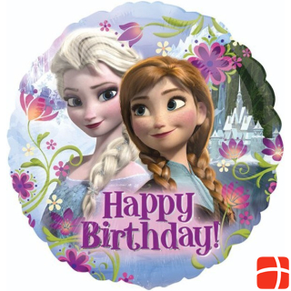 Anagram Balloon Snow Queen Birthday
