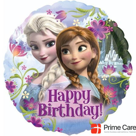 Anagram Balloon Snow Queen Birthday