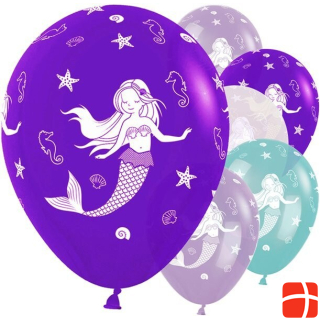 Sempertex Mermaid Birthday Balloons