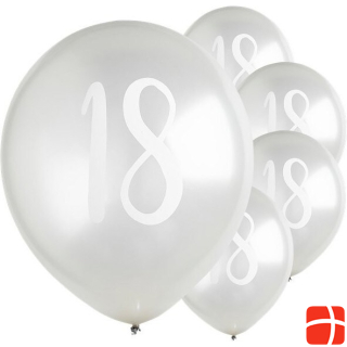 Hootyballoo Silver Balloons 18 y.
