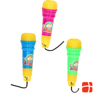 LG-Imports Coloured echo microphone