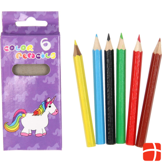 LG-Imports Crayons Unicorn, 6pc.