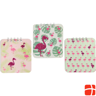 LG-Imports Notebook Flamingos