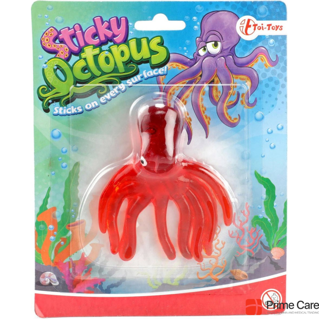 Toi-Toys Window Creeper Sticky Octopus