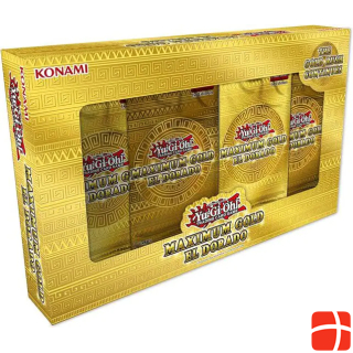 Konami Yu-Gi-Oh!: Maximum Gold — El Dorado Tuck Box — RU