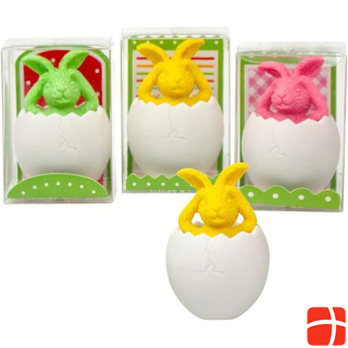 Sombo Eraser Bunny in Egg