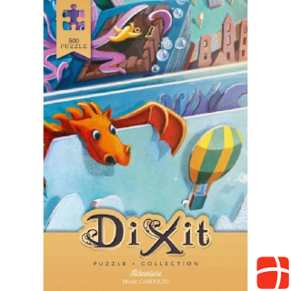 Libellud LIBD1003 - Dixit Puzzle Collection: Adventure, Puzzle 500 pieces, from 6 years old