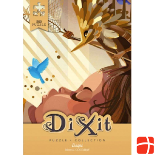 Libellud LIBD1004 - Dixit Puzzle Collection: Escape, Puzzle 500 pieces, from 6 years old