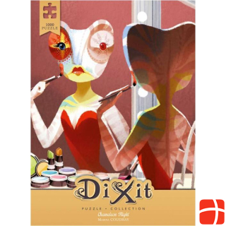 Libellud LIBD1013 - Dixit Puzzle Collection: Chameleon Night, jigsaw puzzle 1000 pieces, 14 years and up