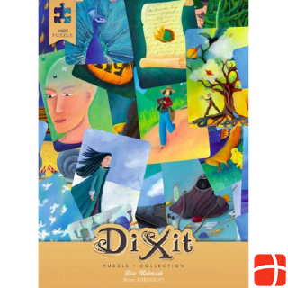 Libellud LIBD1006 - Dixit Puzzle Collection: Blue MishMash, puzzle 1000 pieces, 14 years and up