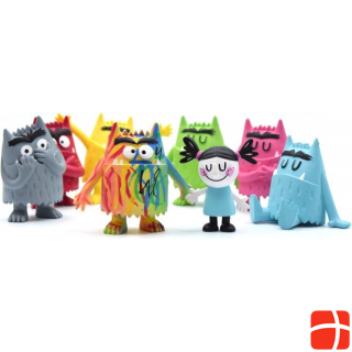 Comansi The Colour Monster Set (8 figures)