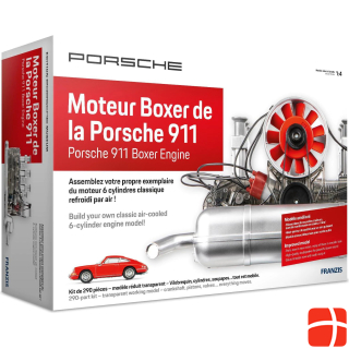Franzis Engine Kit Porsche 911 Fanzösisch