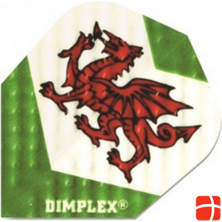 Harrows Dart Flights Dimplex Welsh Dragon 3Pack