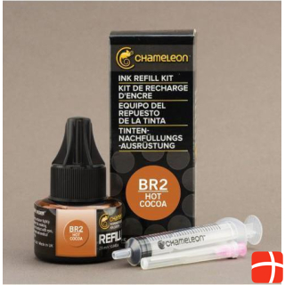 Chameleon CHAM RECHARGE ENCRE 25ML HOT COCOA BR2