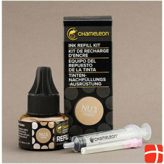 Chameleon CHAM RECHARGE ENCRE 25ML FAWN NU3