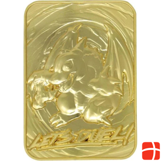 Fanattik Yu-Gi-Oh! - Baby Dragon (gold-plated)