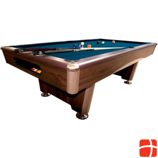 Dufferin Pool billiard table Thun 7ft. brown, cloth Simonis 760 royal blue
