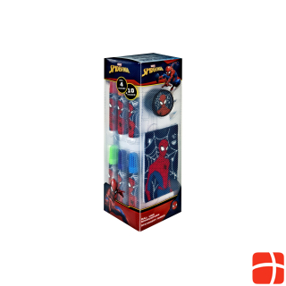 Undercover Spiderman 35-piece painting set