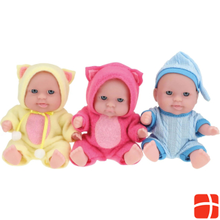 Toi-Toys Baby doll with sleeping cap