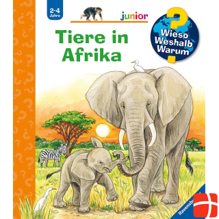 Ravensburger Tiere in Afrika