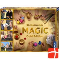 Kosmos Die Zauberschule Magic Gold Edition