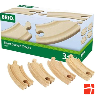 Brio Short curved tracks