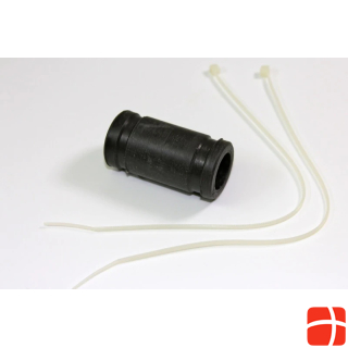 Absima Silicone adapter 2.1 black