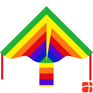 Invento Drachen Simple Flyer Rainbow