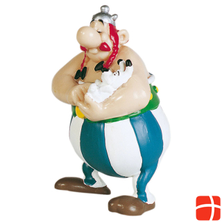 Plastoy Asterix Obelix mit Idefix